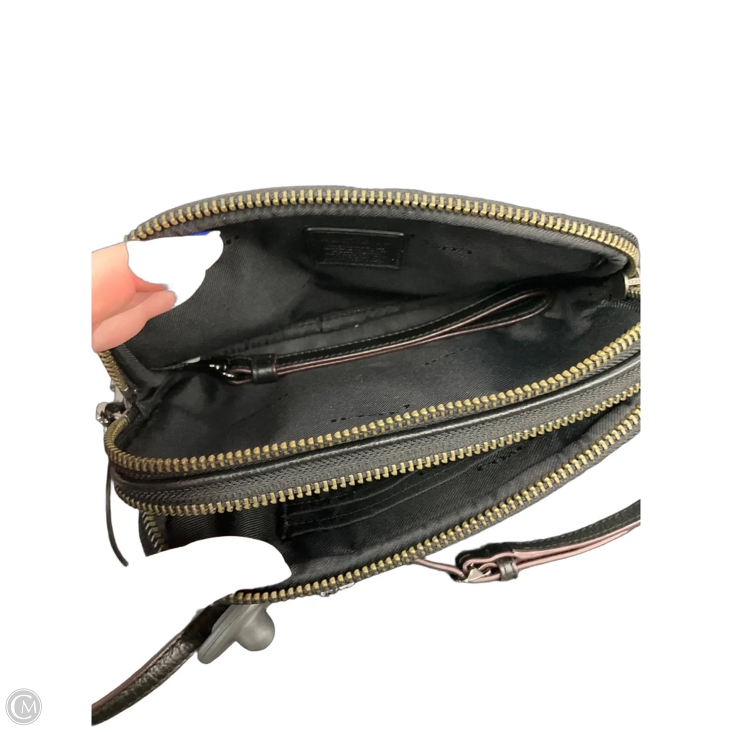 Crossbody Designer By Coach, Size: Small
