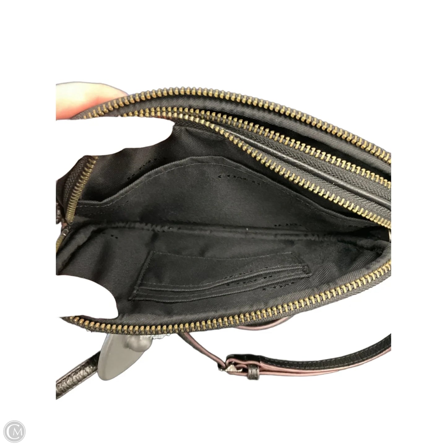 Crossbody Designer By Coach, Size: Small