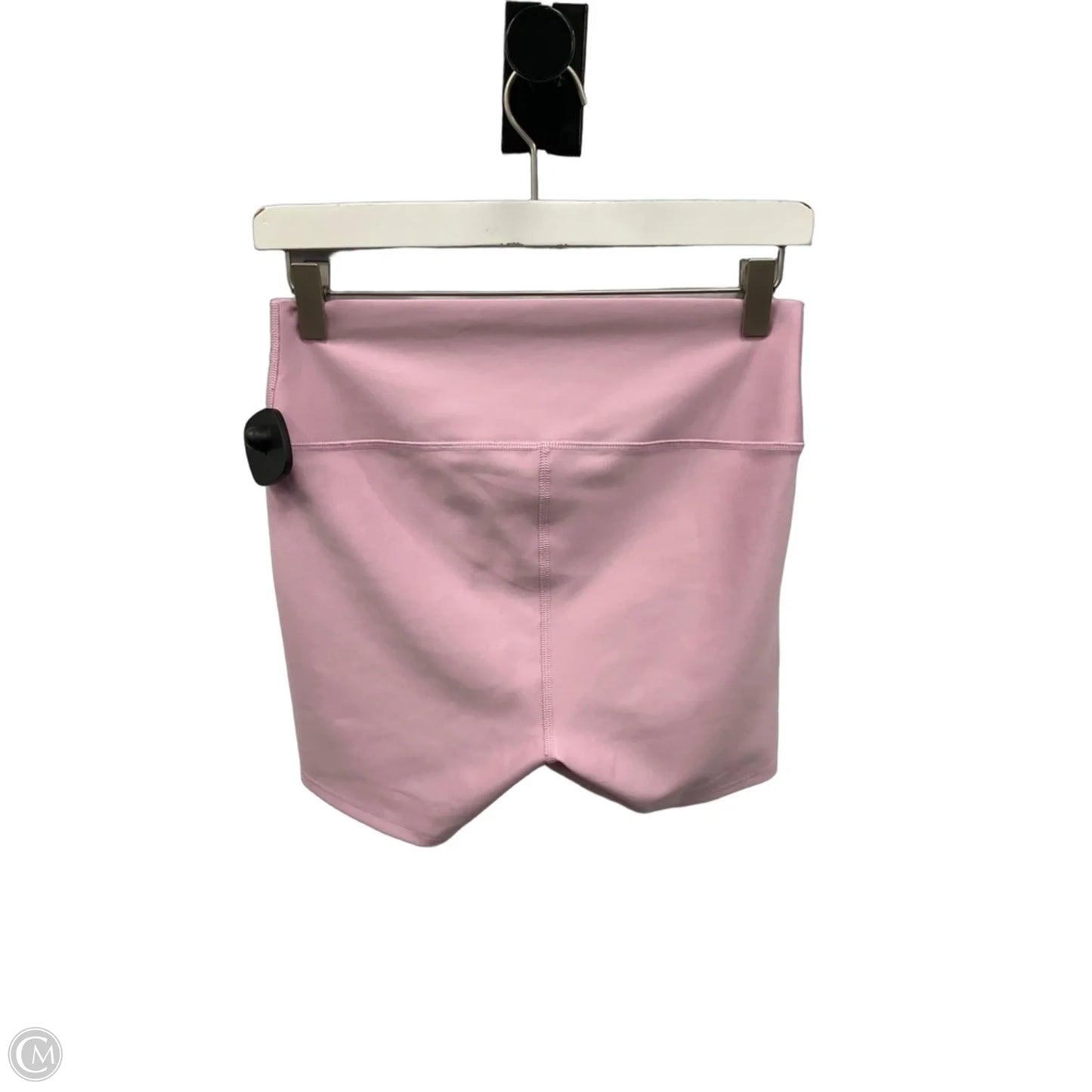 Athletic Shorts By Alo In Pink, Size: L
