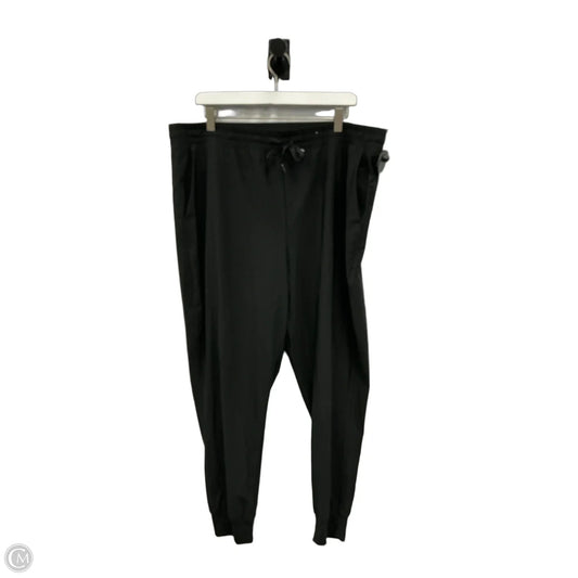 Athletic Pants By Old Navy In Black, Size: Xl