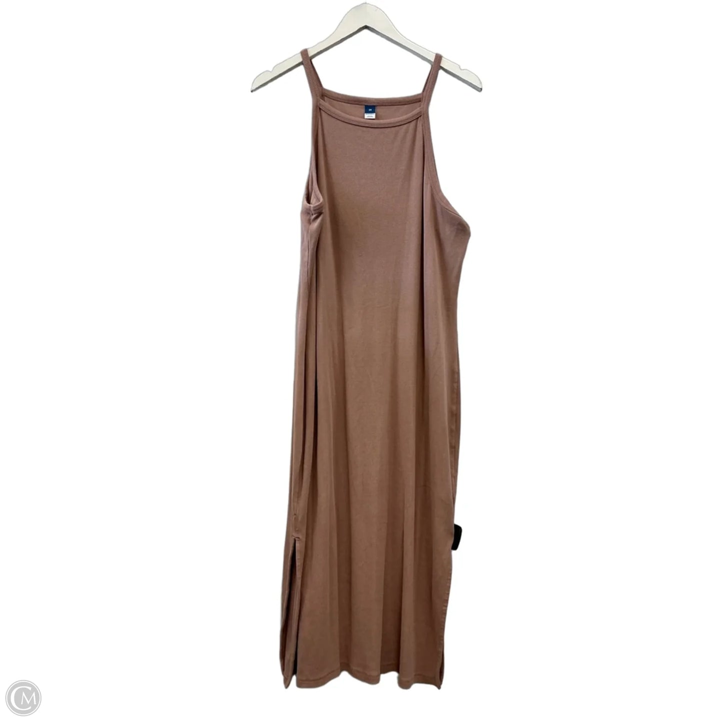 Dress Casual Maxi By Old Navy In Pink, Size: 2x