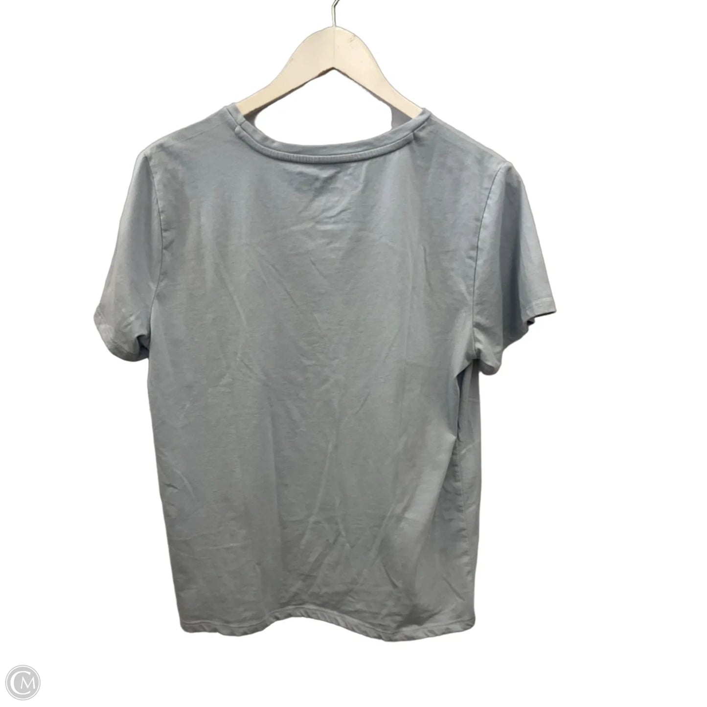 Top Short Sleeve By Disney In Blue, Size: L