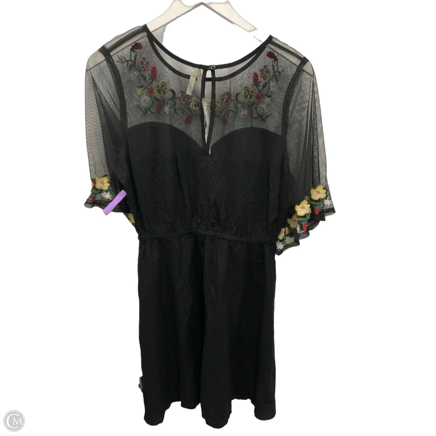 Dress Casual Midi By Clothes Mentor In Black, Size: M