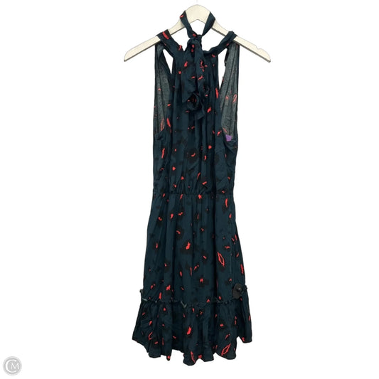 Dress Casual Midi By Btfbm In Multi-colored, Size: M