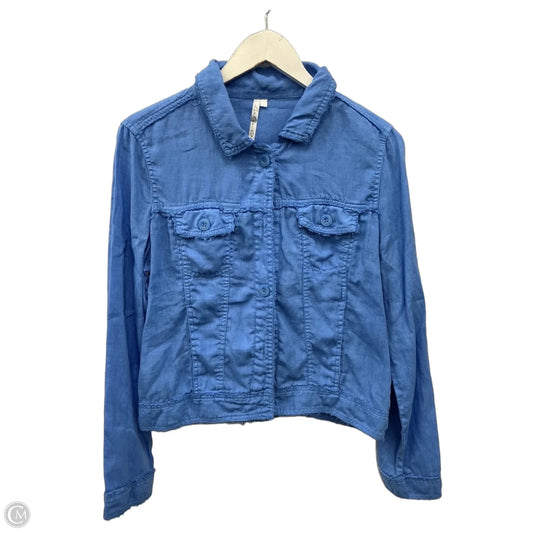 Jacket Other By Lulu B In Blue, Size: Xs