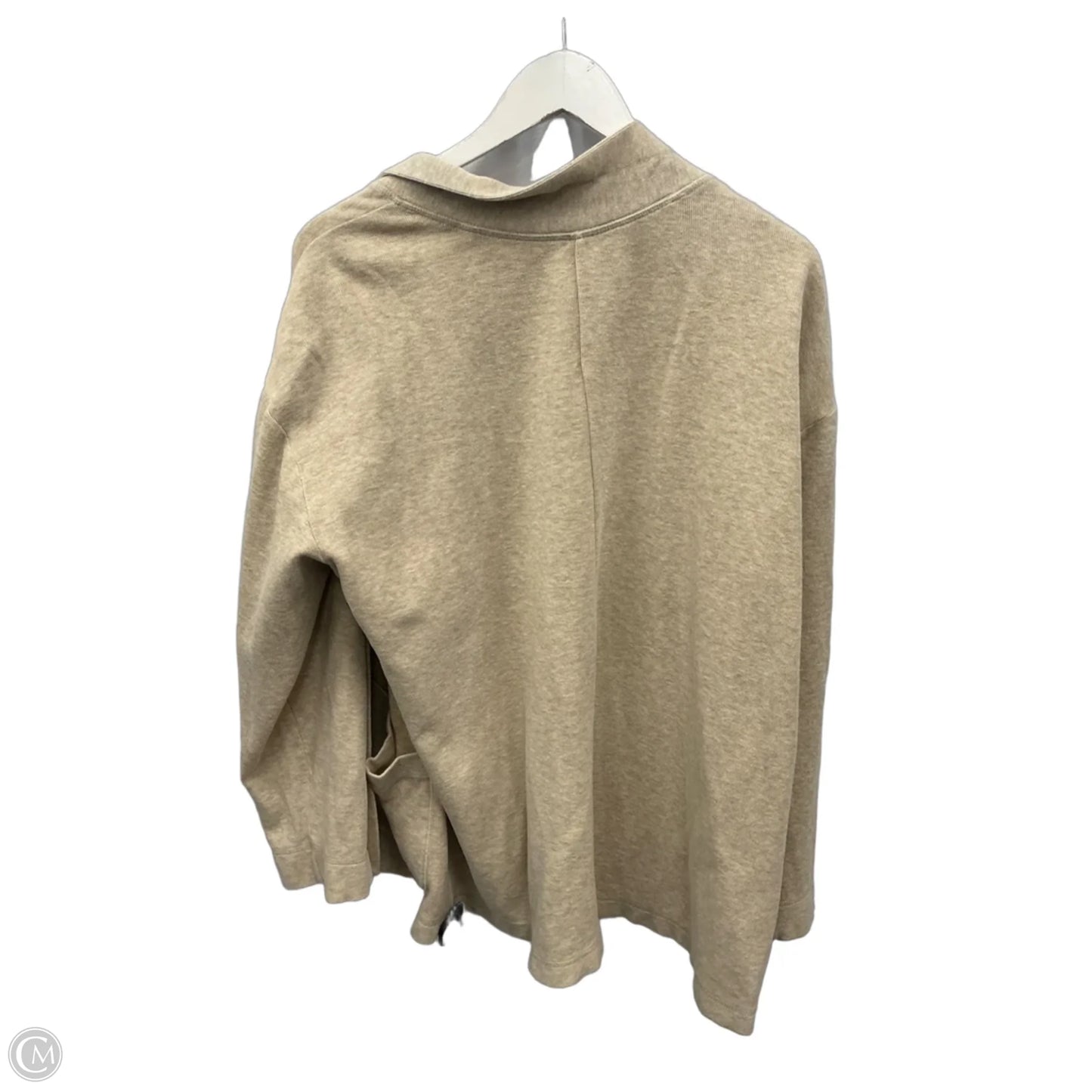 Sweater Cardigan By Tommy Bahama In Tan, Size: Xl