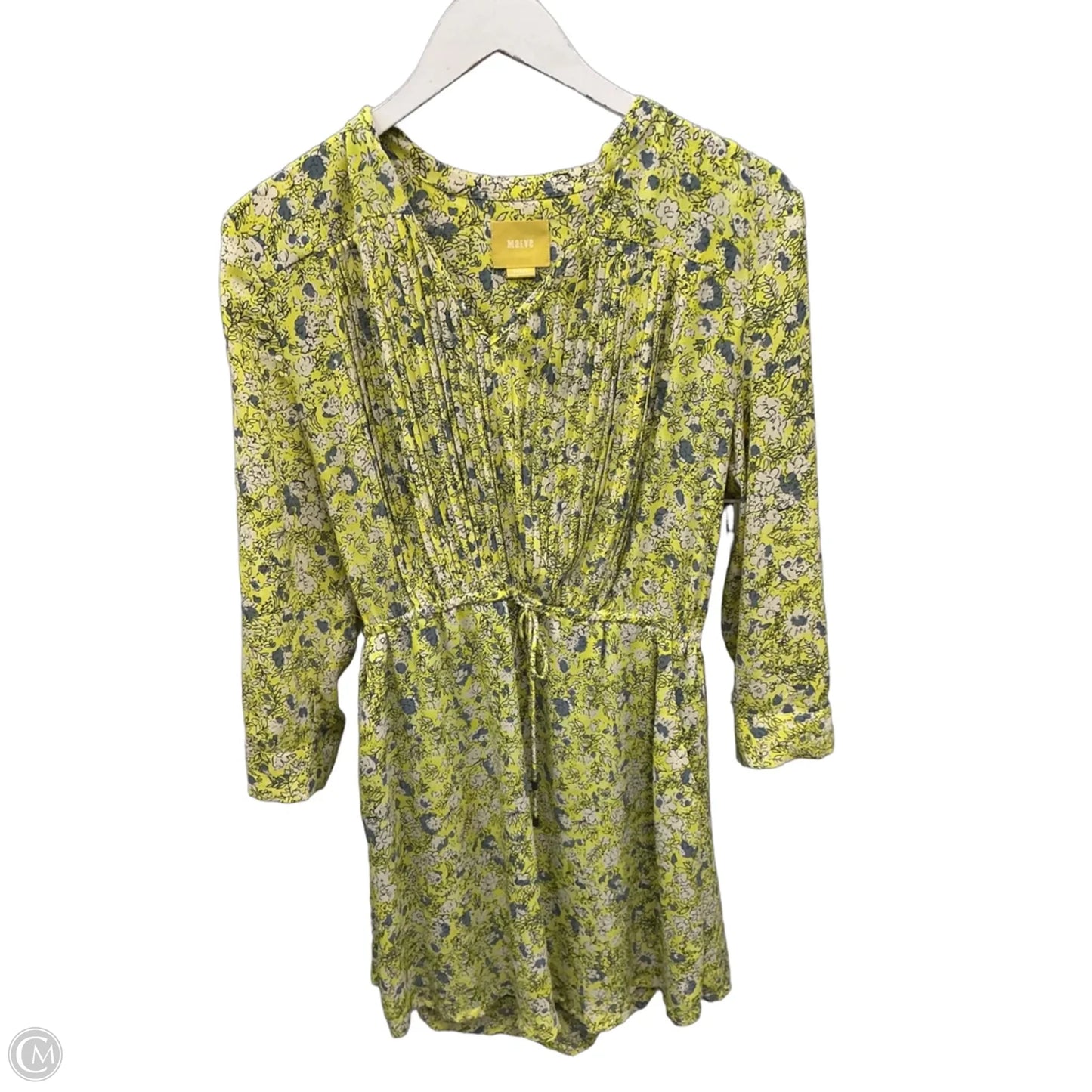 Dress Casual Midi By Maeve In Green, Size: S