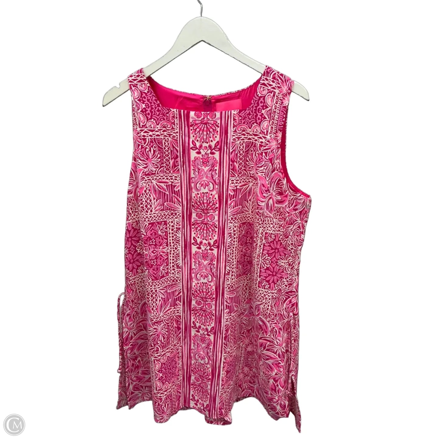 Dress Casual Midi By Lilly Pulitzer In Pink, Size: Xl