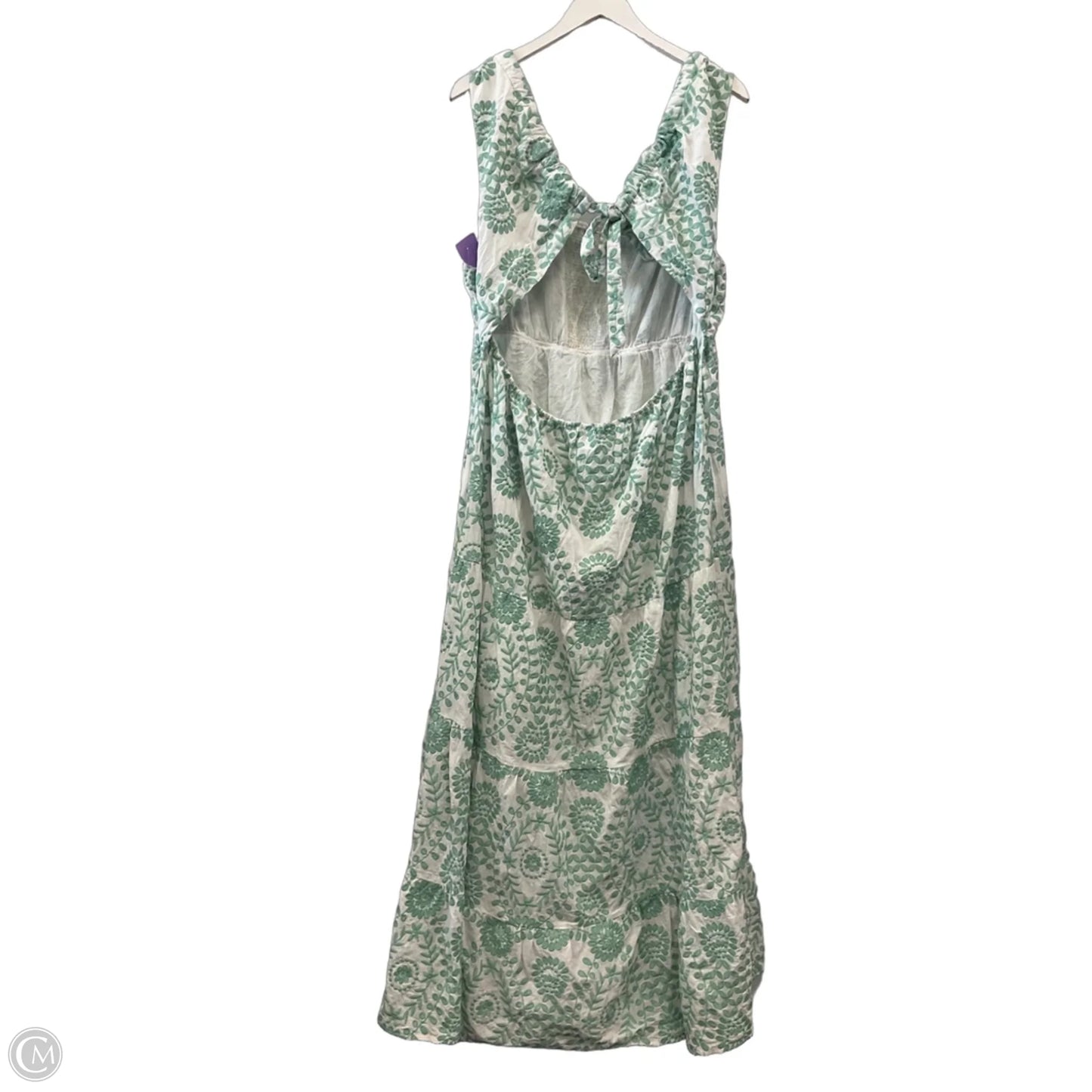 Dress Casual Maxi By Like Love In Green, Size: 2x
