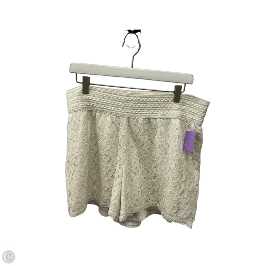 Shorts By Maurices In White, Size: 16