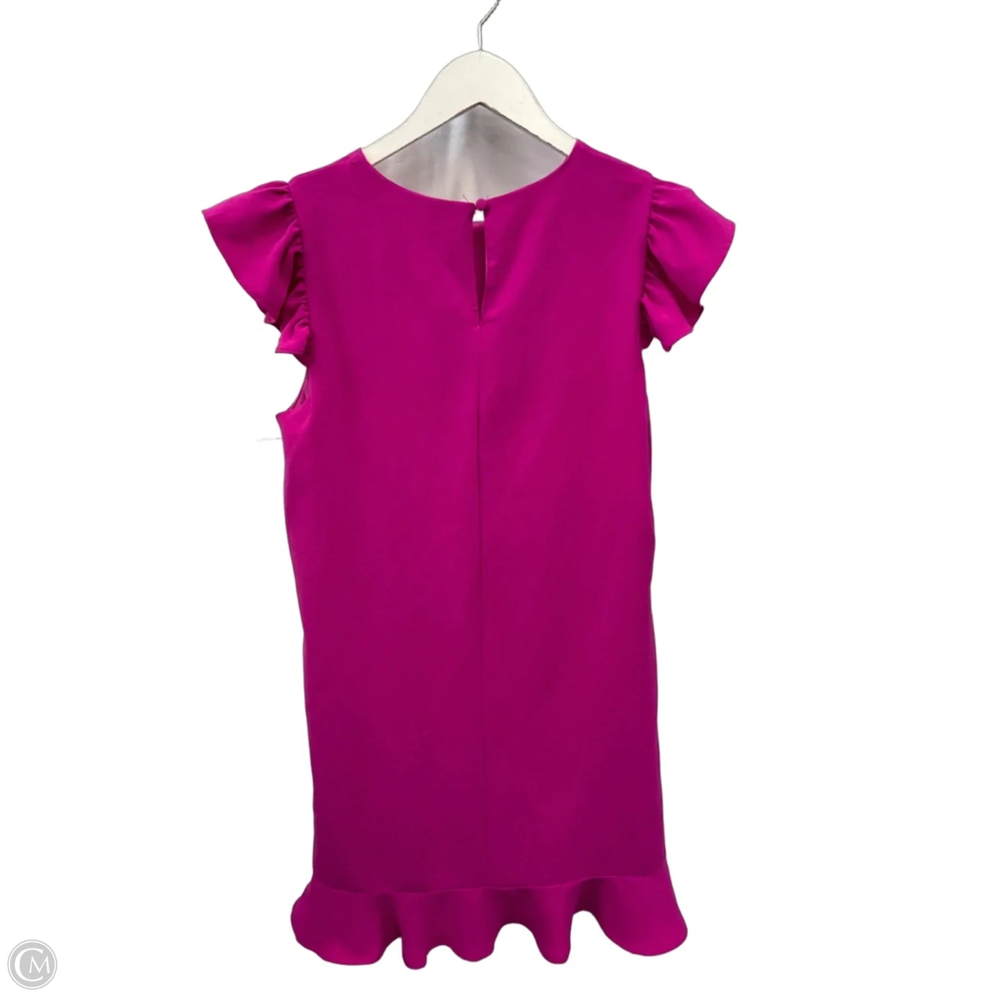Dress Casual Midi By Tcec In Pink, Size: M