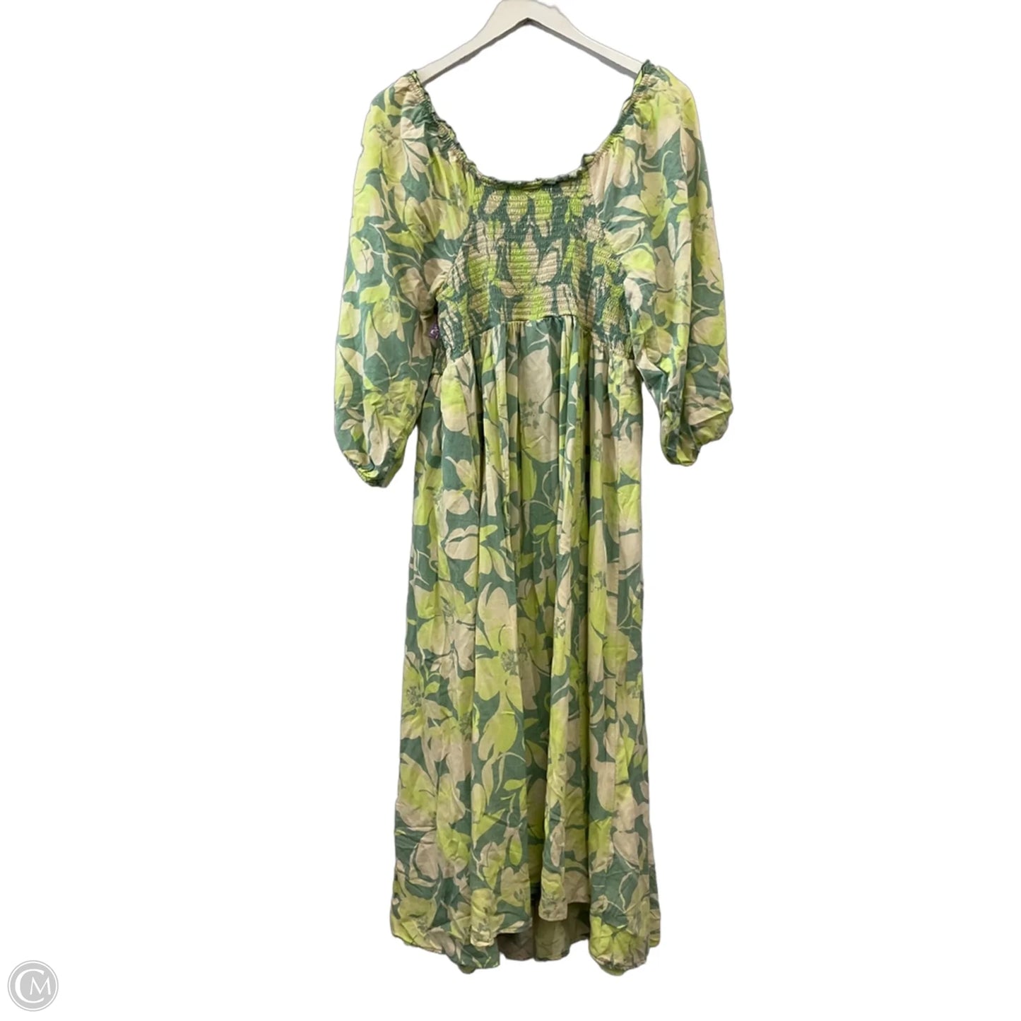 Dress Casual Midi By Torrid In Green, Size: 2x