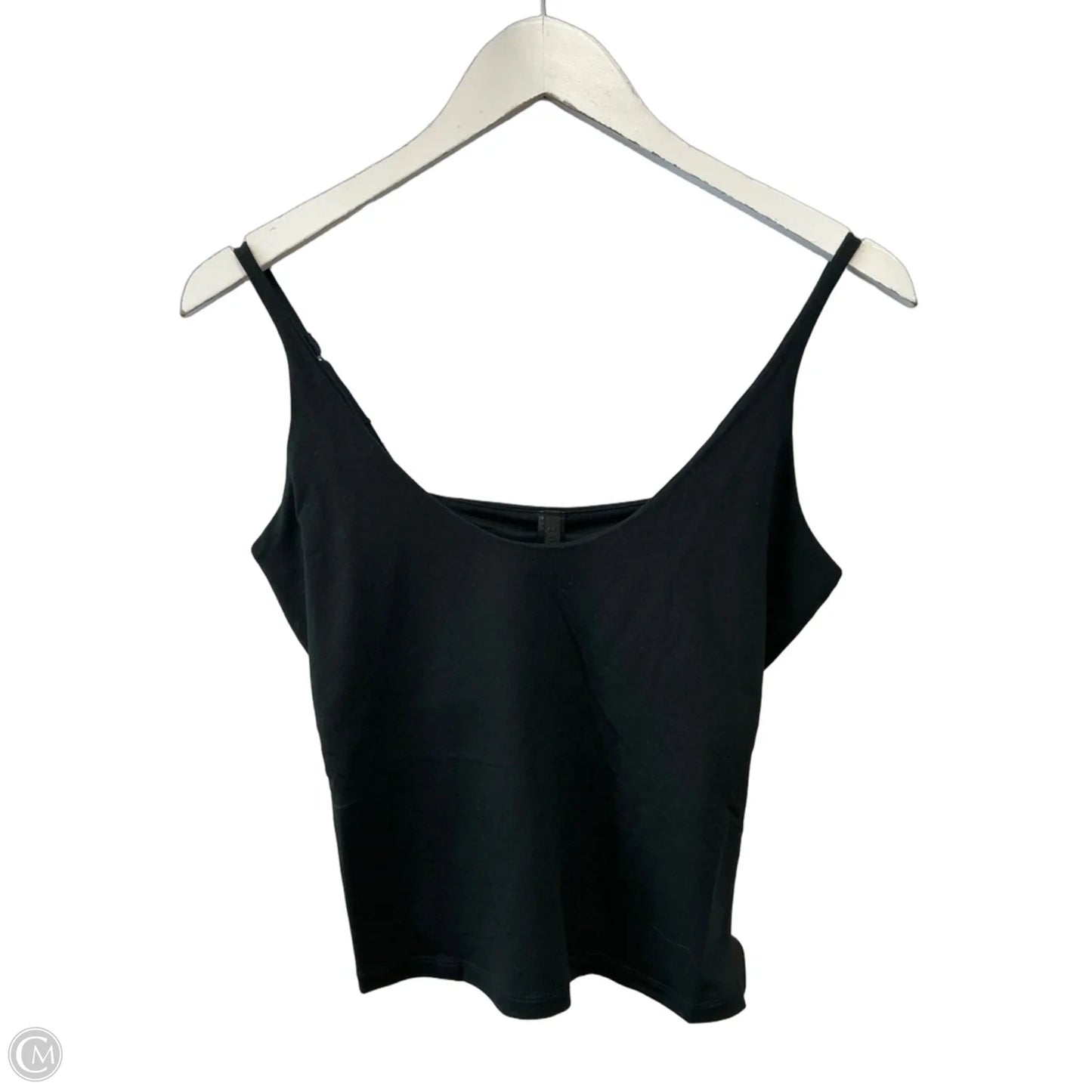 Athletic Tank Top By Skims In Black, Size: L