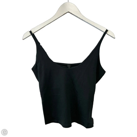 Athletic Tank Top By Skims In Black, Size: L