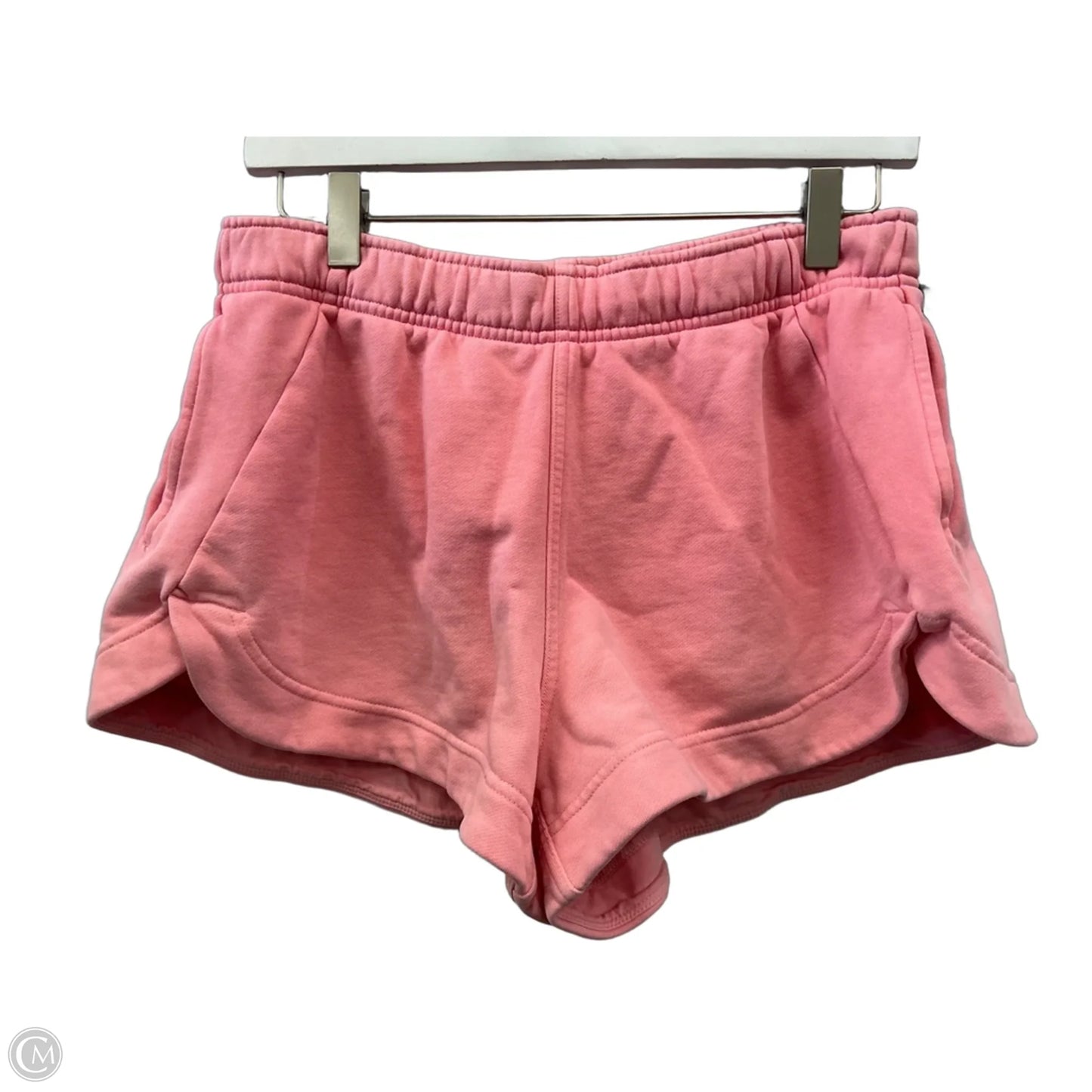 Athletic Shorts By Lululemon In Pink, Size: S