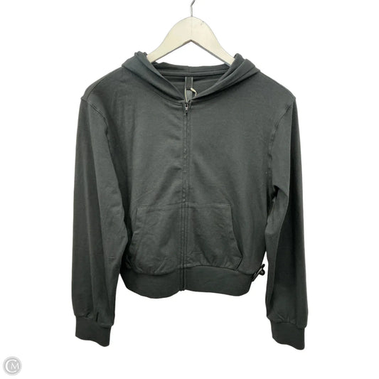 Athletic Jacket By Skims In Black, Size: M