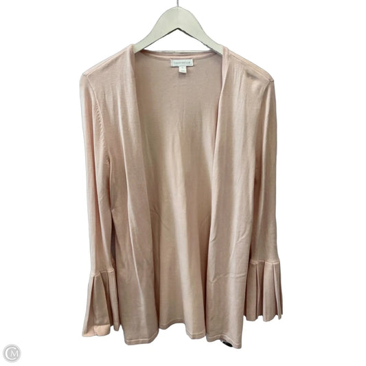 Sweater Cardigan By Charter Club In Pink, Size: S