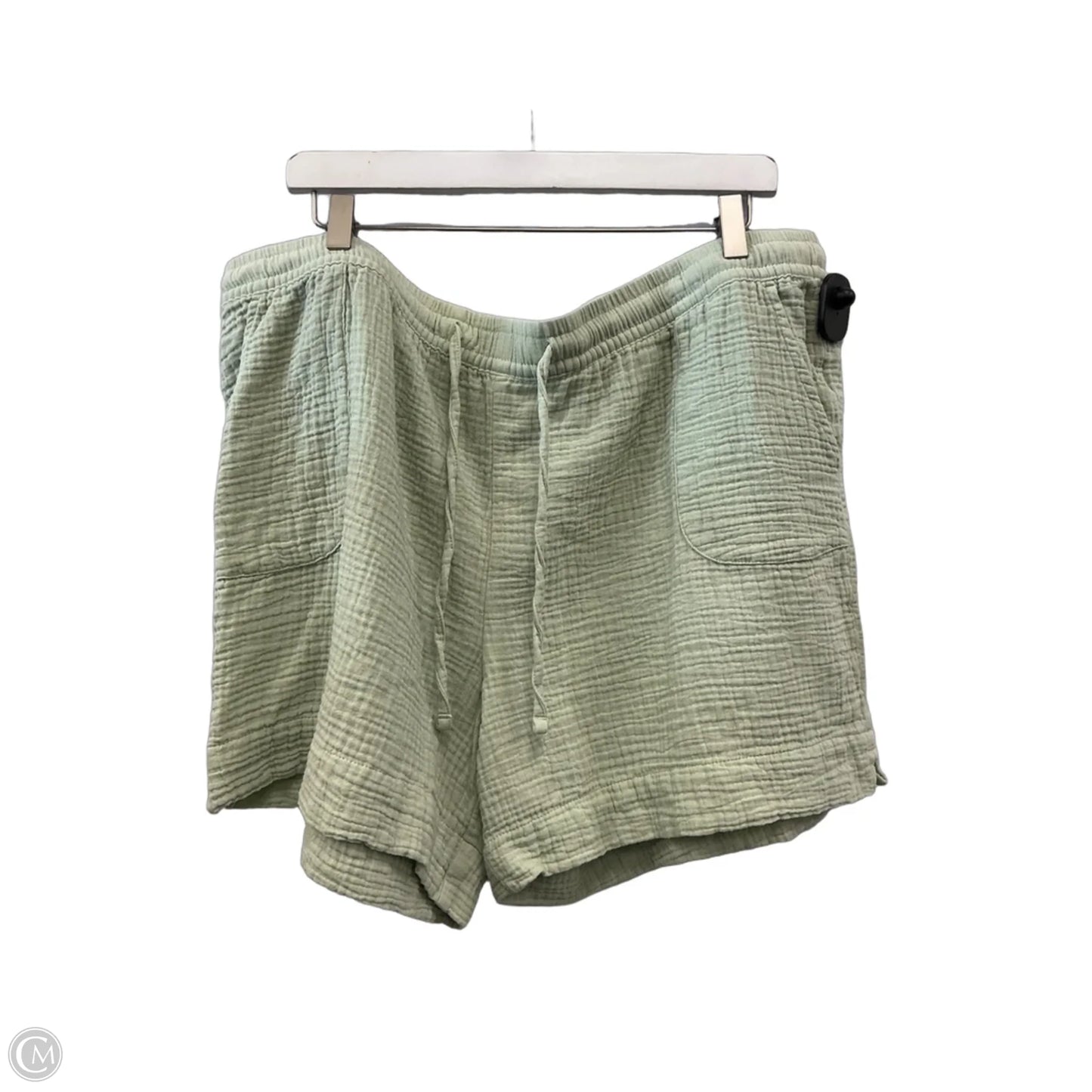 Shorts Set By Serra In Green, Size: Xl
