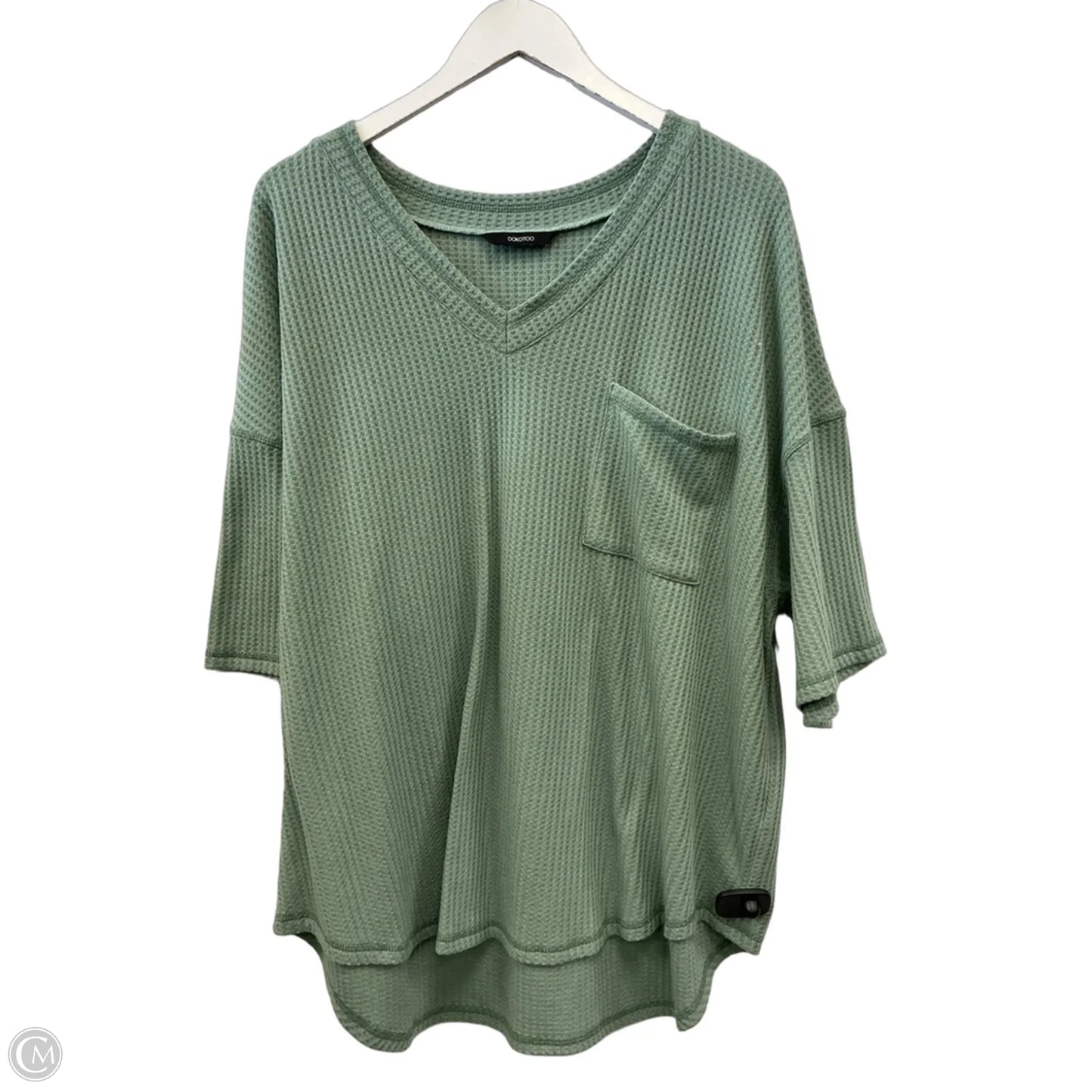 Shorts Set By Dokotoo In Green, Size: 2x