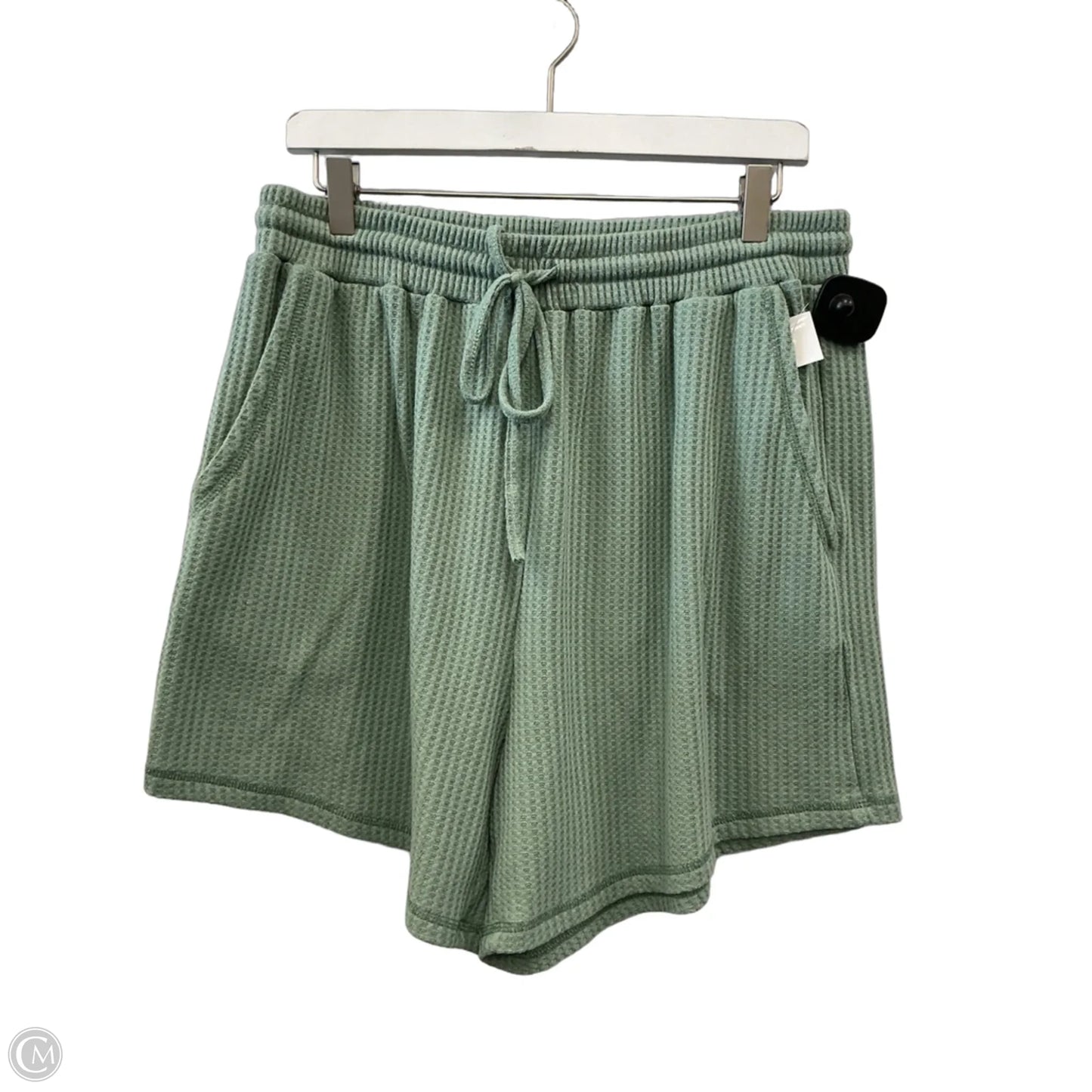 Shorts Set By Dokotoo In Green, Size: 2x
