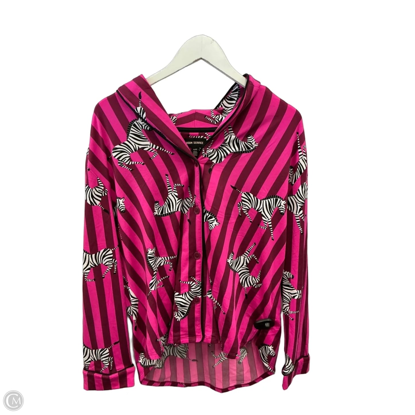 Pajamas 2pc By Clothes Mentor In Pink, Size: Xl