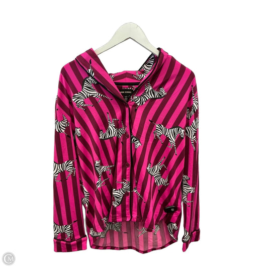 Pajamas 2pc By Clothes Mentor In Pink, Size: Xl