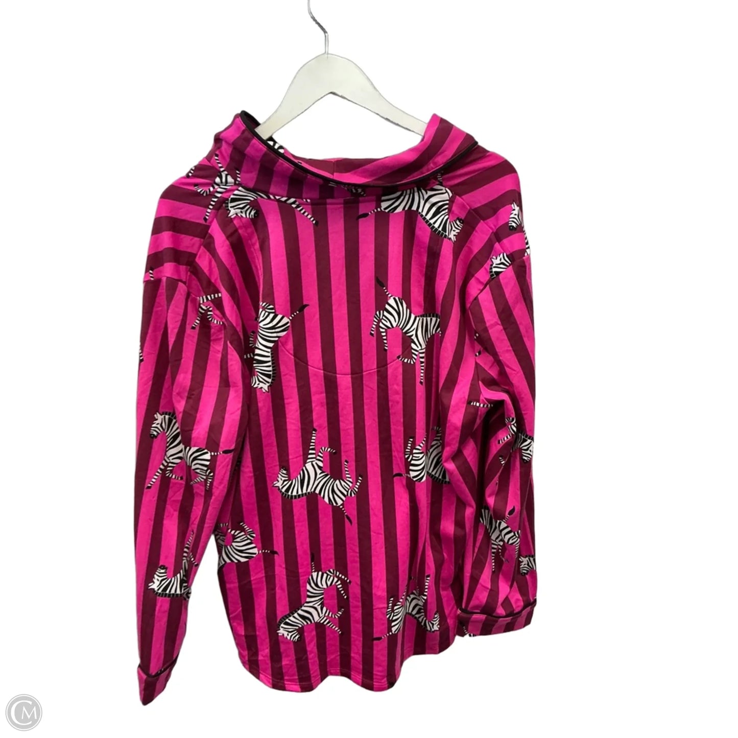 Pajamas 2pc By Clothes Mentor In Pink, Size: Xl