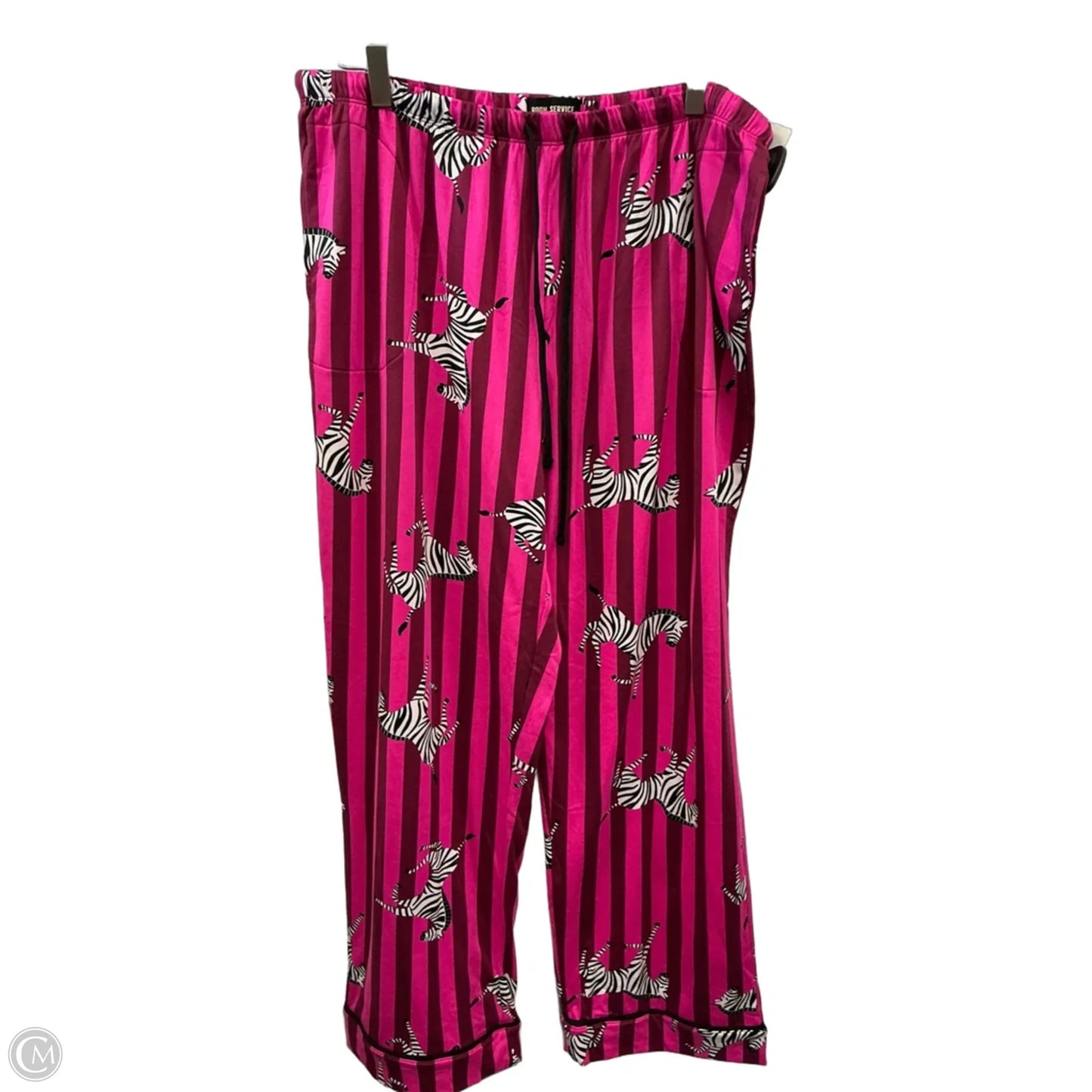 Pajamas 2pc By Clothes Mentor In Pink, Size: Xl