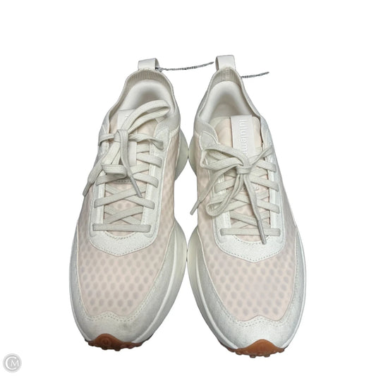 Shoes Athletic By Lululemon In Cream, Size: 10