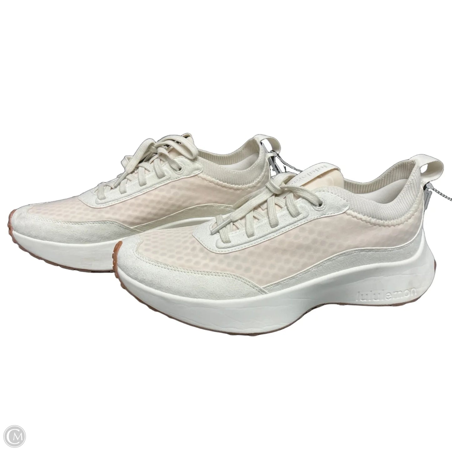 Shoes Athletic By Lululemon In Cream, Size: 10