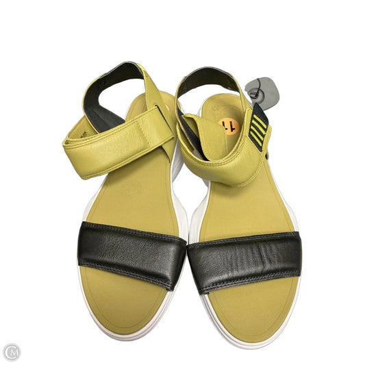 Sandals Sport By Sorel In Green, Size: 11