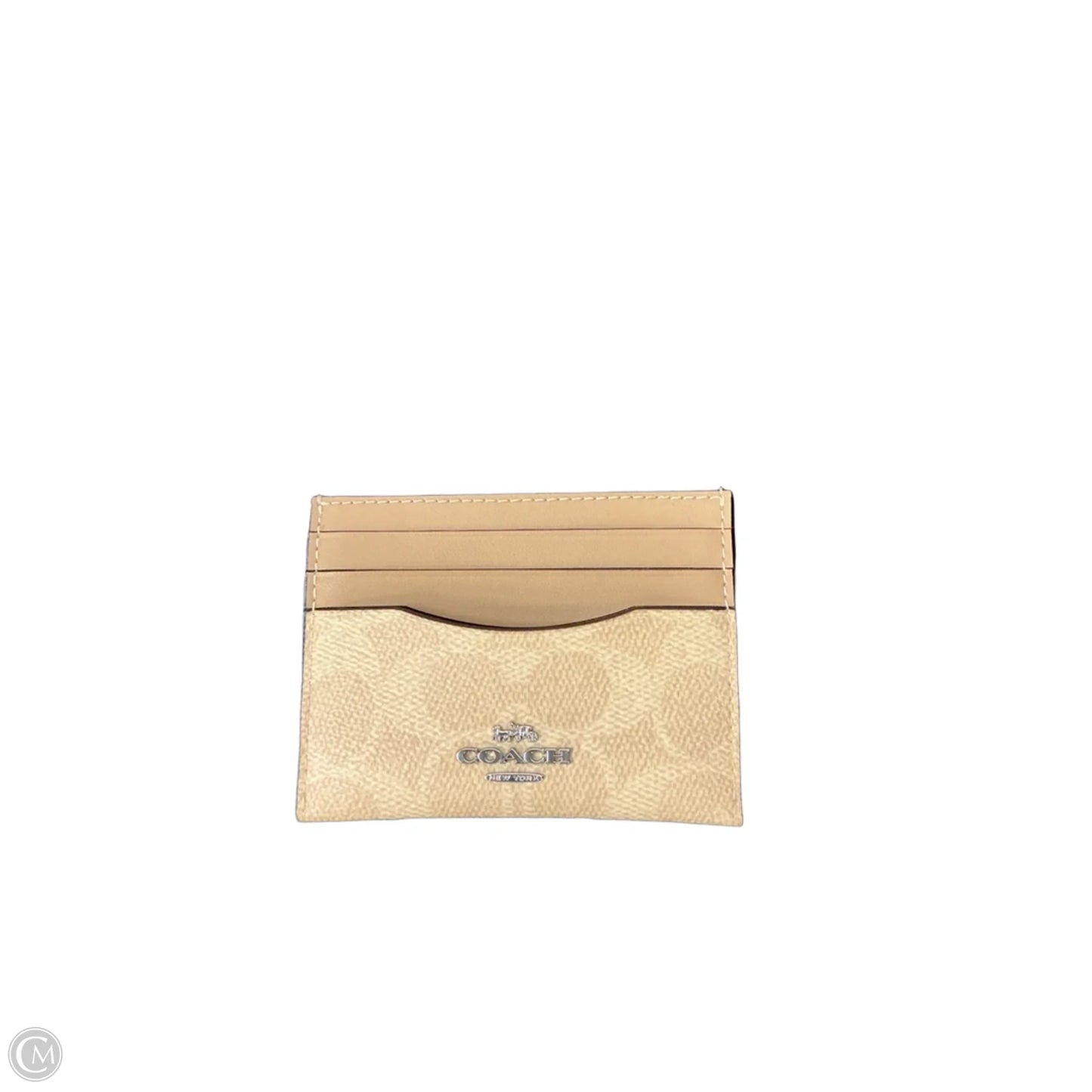 Id/card Holder Designer By Coach, Size: Small