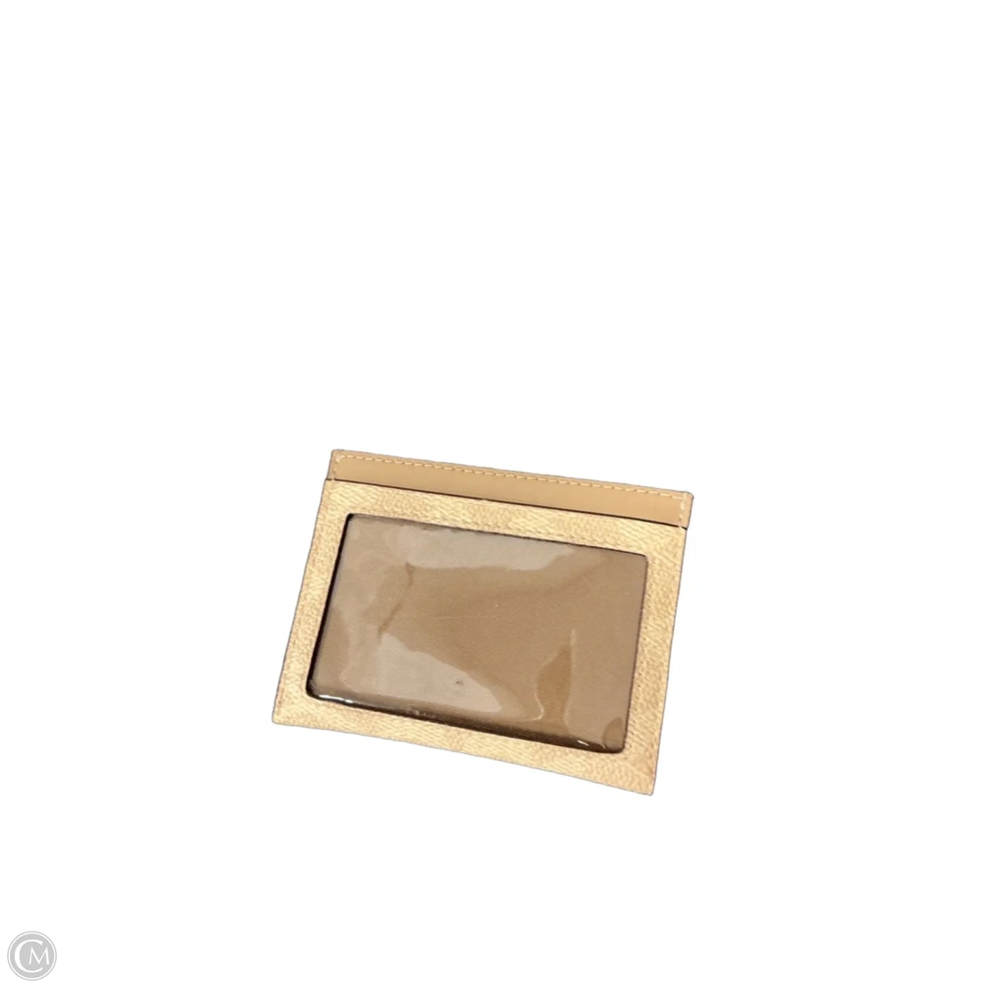 Id/card Holder Designer By Coach, Size: Small