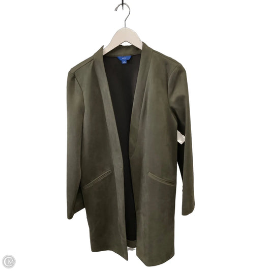 Blazer By Apt 9 In Green, Size: M