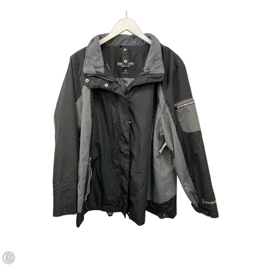 Jacket Other By Free Country In Black, Size: 2x