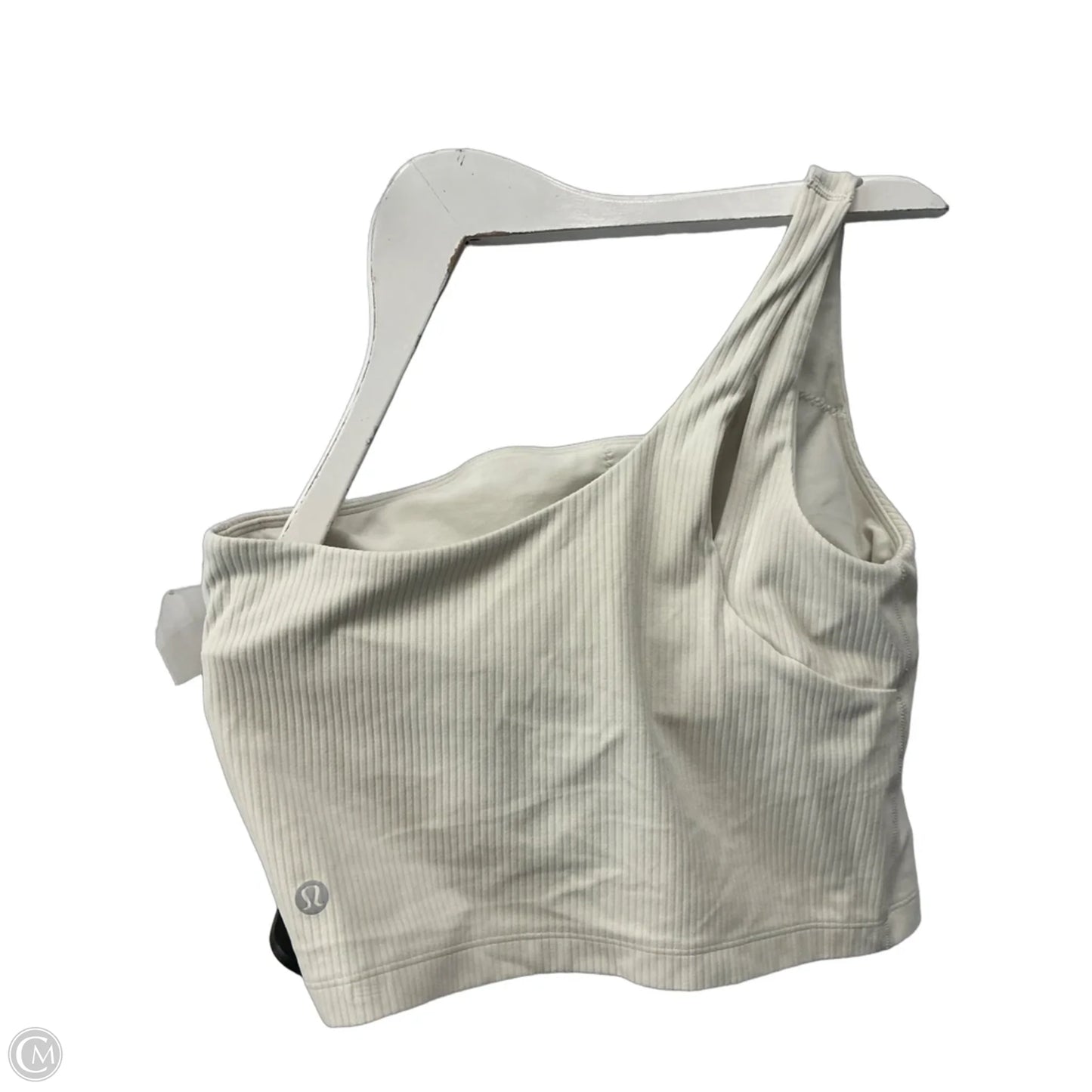 Athletic Bra By Lululemon In White, Size: M