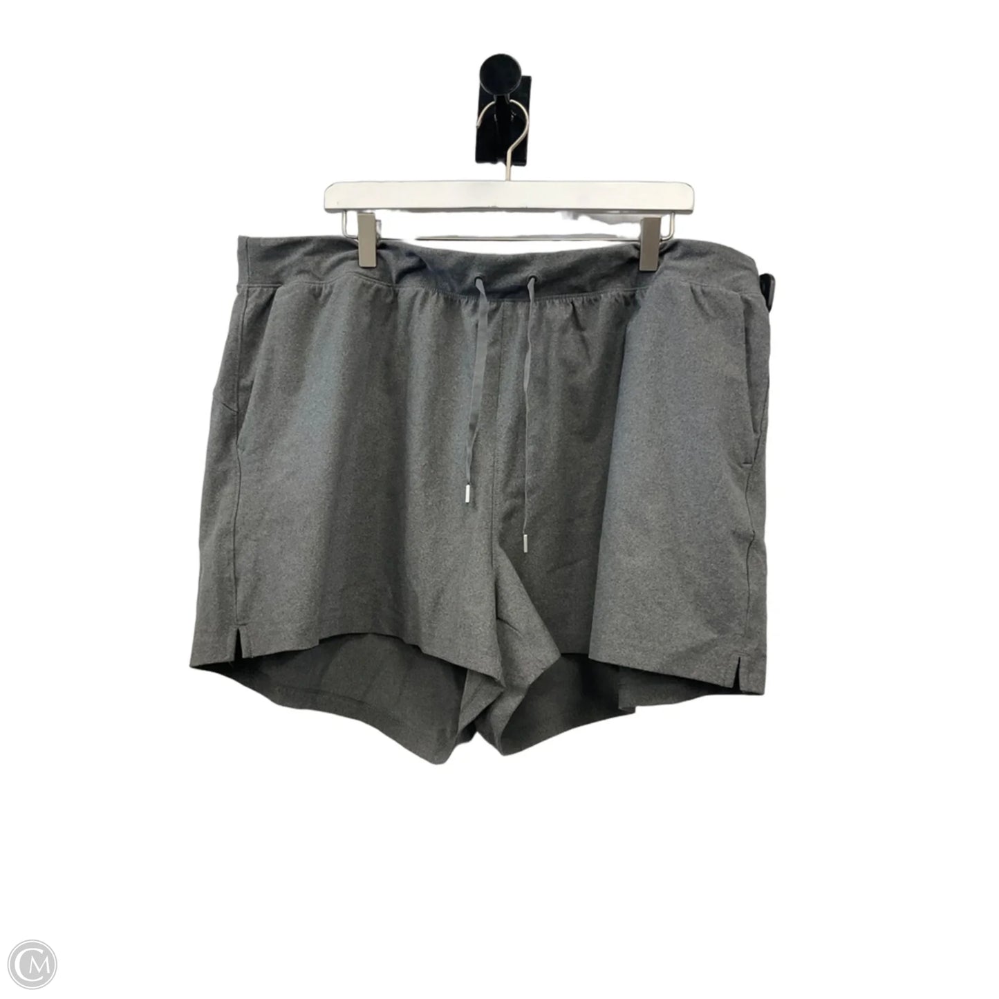 Athletic Shorts By Old Navy In Grey, Size: 2x
