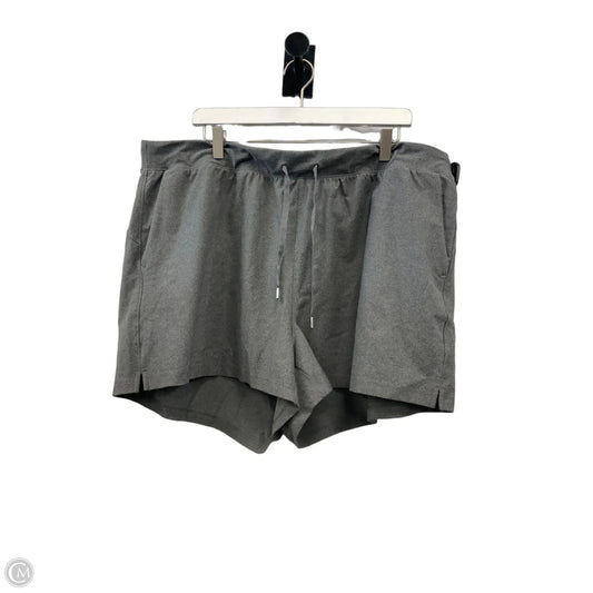 Athletic Shorts By Old Navy In Grey, Size: 2x
