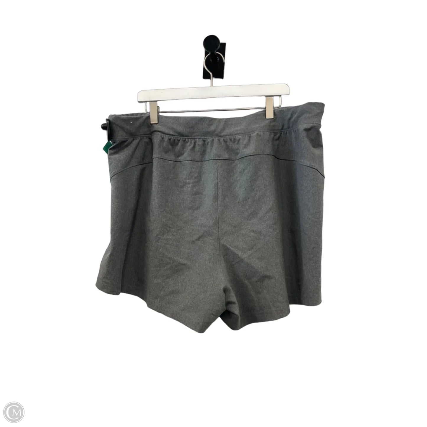 Athletic Shorts By Old Navy In Grey, Size: 2x