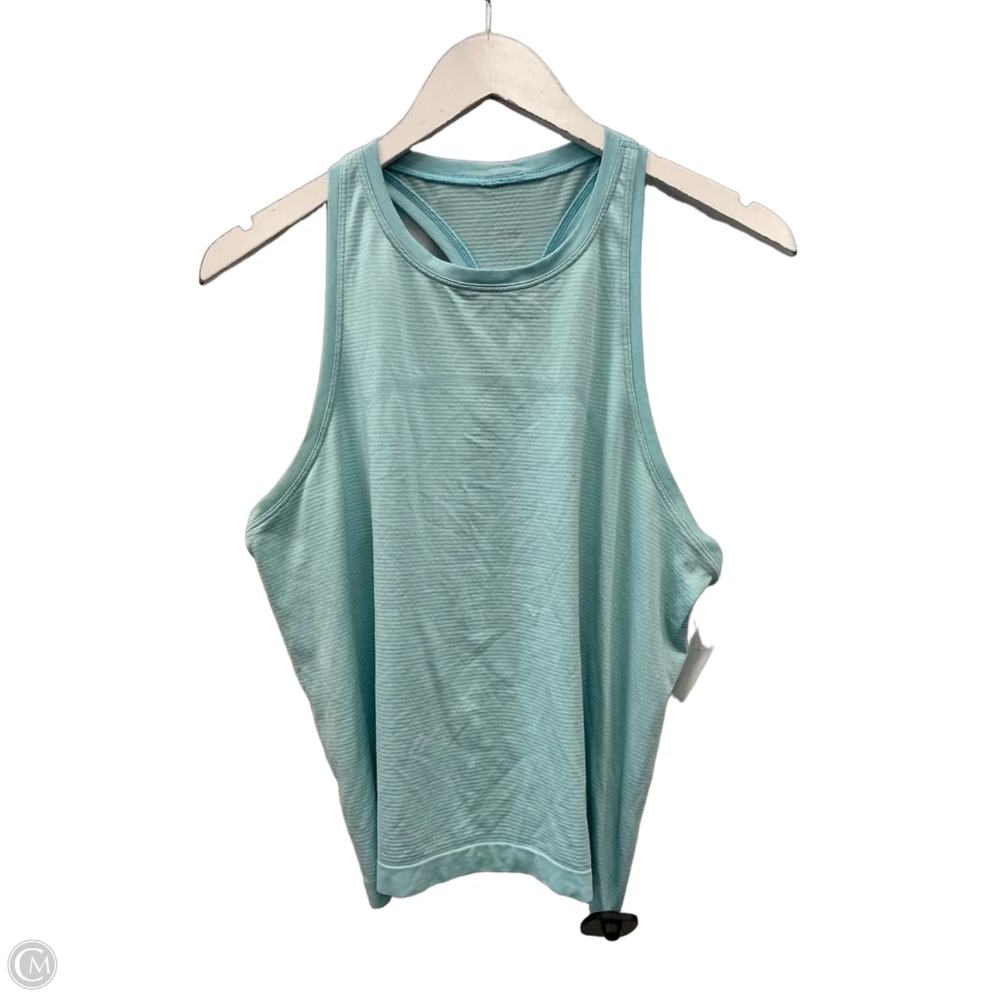 Athletic Tank Top By Lululemon In Blue, Size: M
