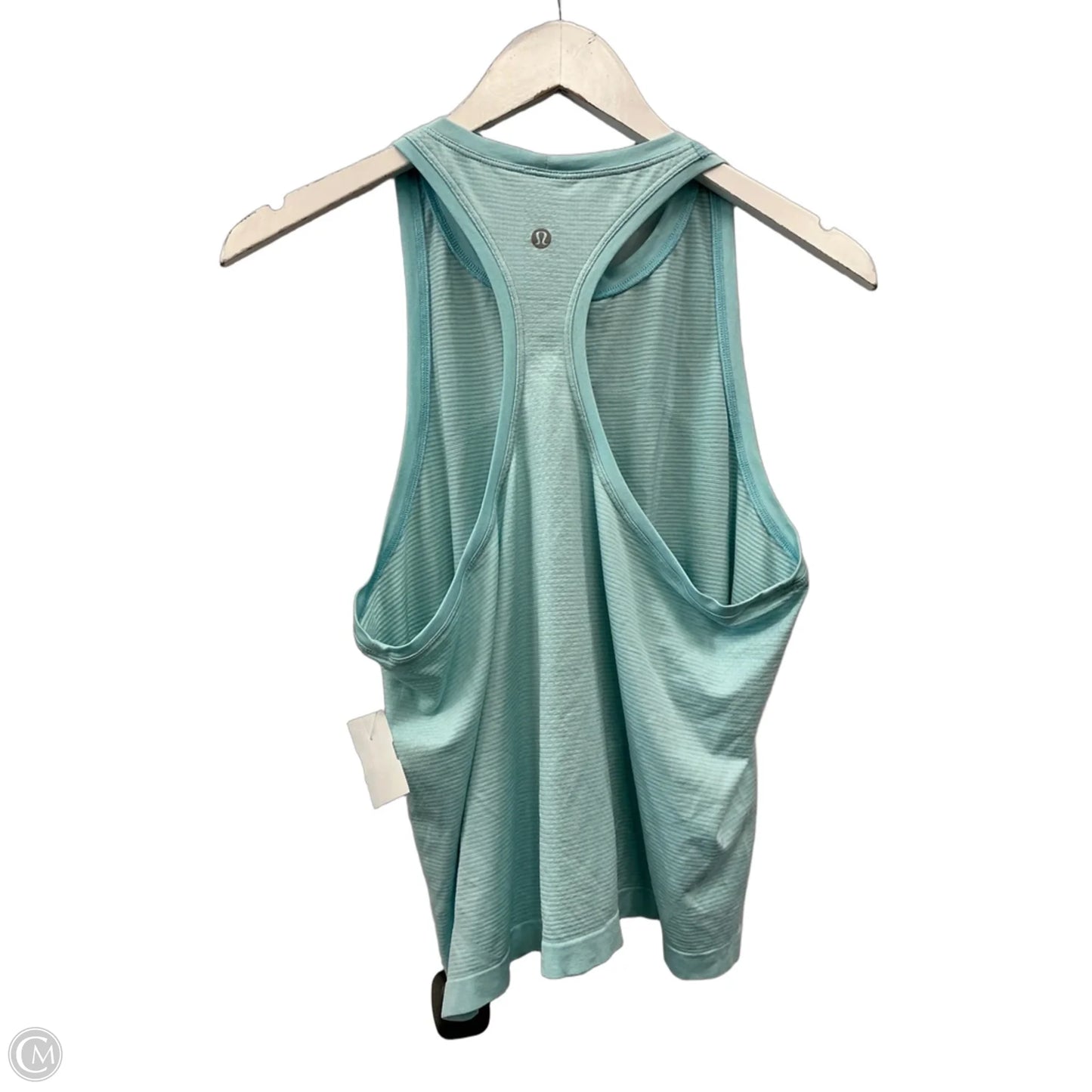 Athletic Tank Top By Lululemon In Blue, Size: M