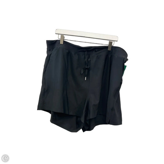 Athletic Shorts By Old Navy In Black, Size: 2x