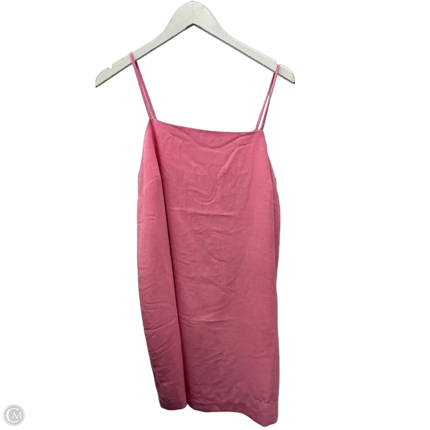 Dress Casual Midi By Old Navy In Pink, Size: L