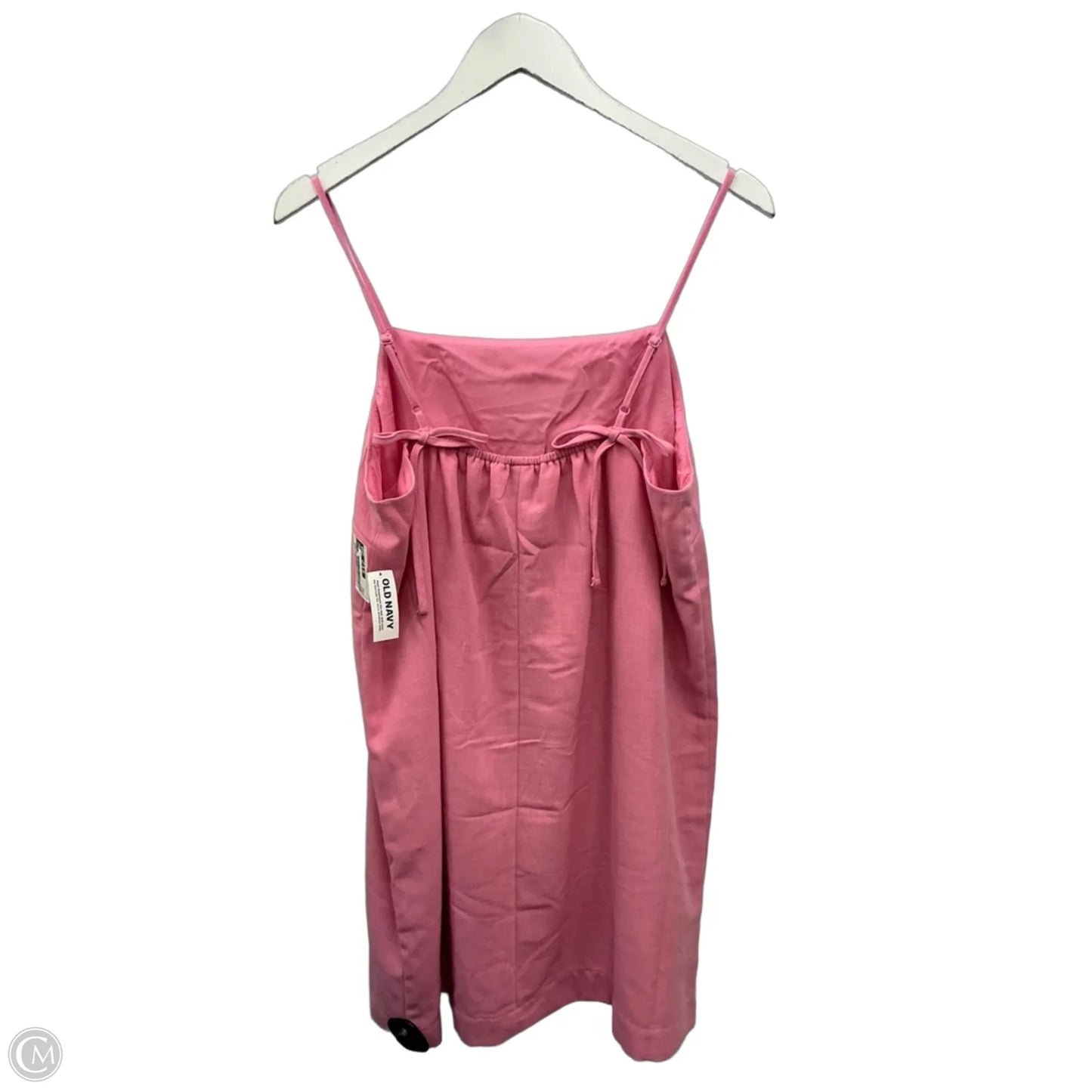 Dress Casual Midi By Old Navy In Pink, Size: L
