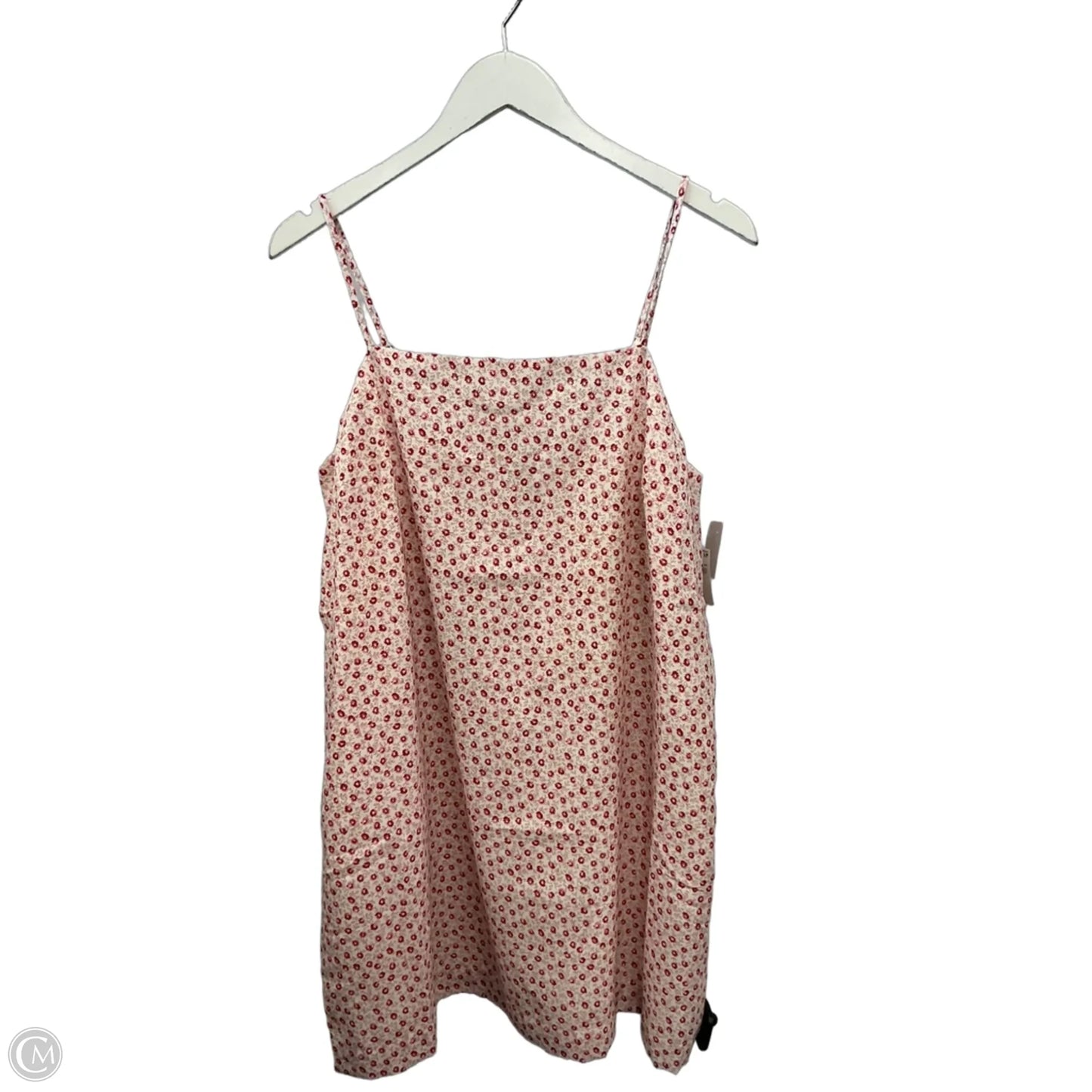 Dress Casual Midi By Old Navy In Floral Print, Size: L