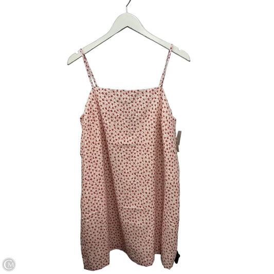 Dress Casual Midi By Old Navy In Floral Print, Size: L