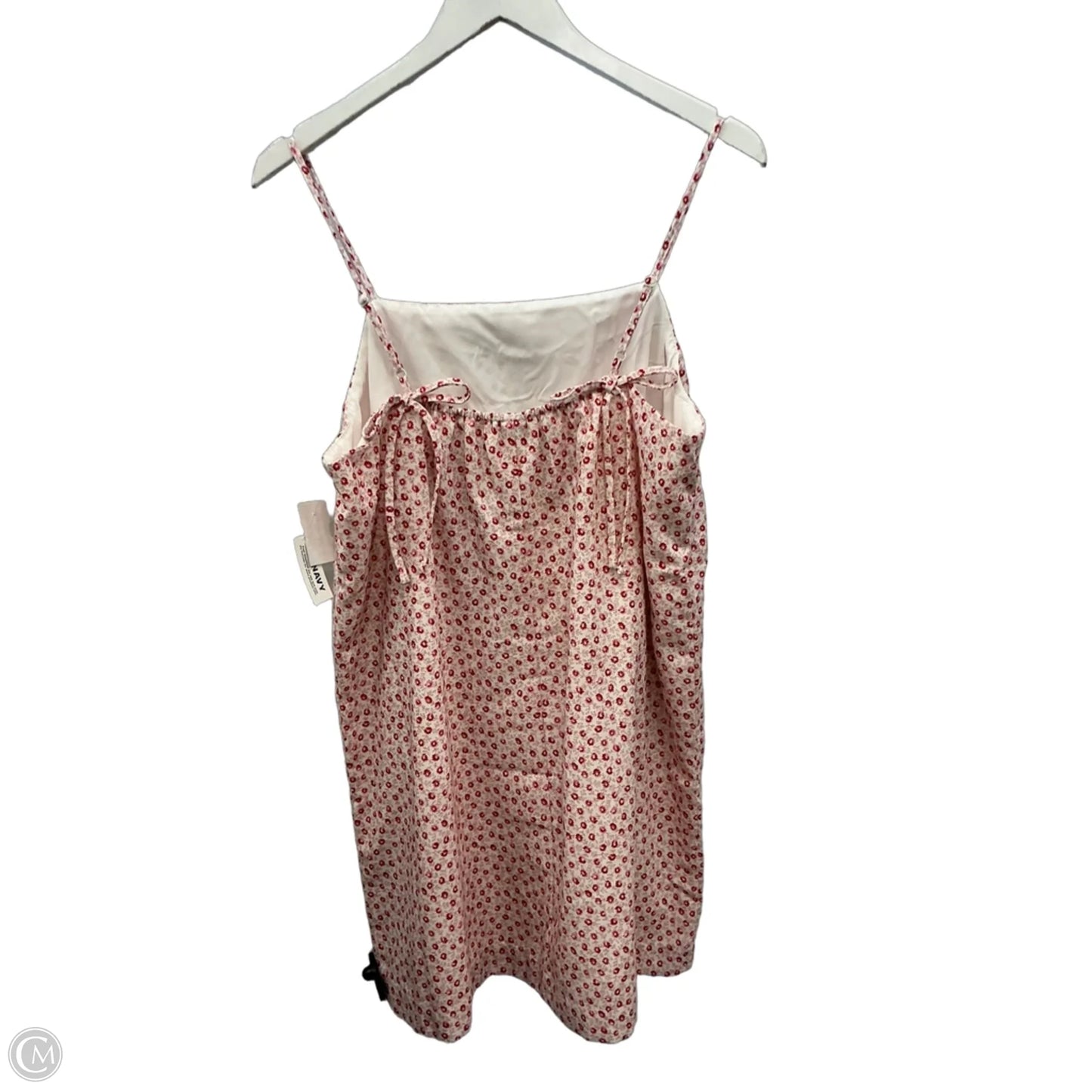 Dress Casual Midi By Old Navy In Floral Print, Size: L