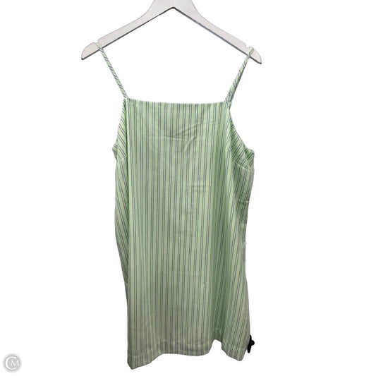 Dress Casual Midi By Old Navy In Green, Size: L