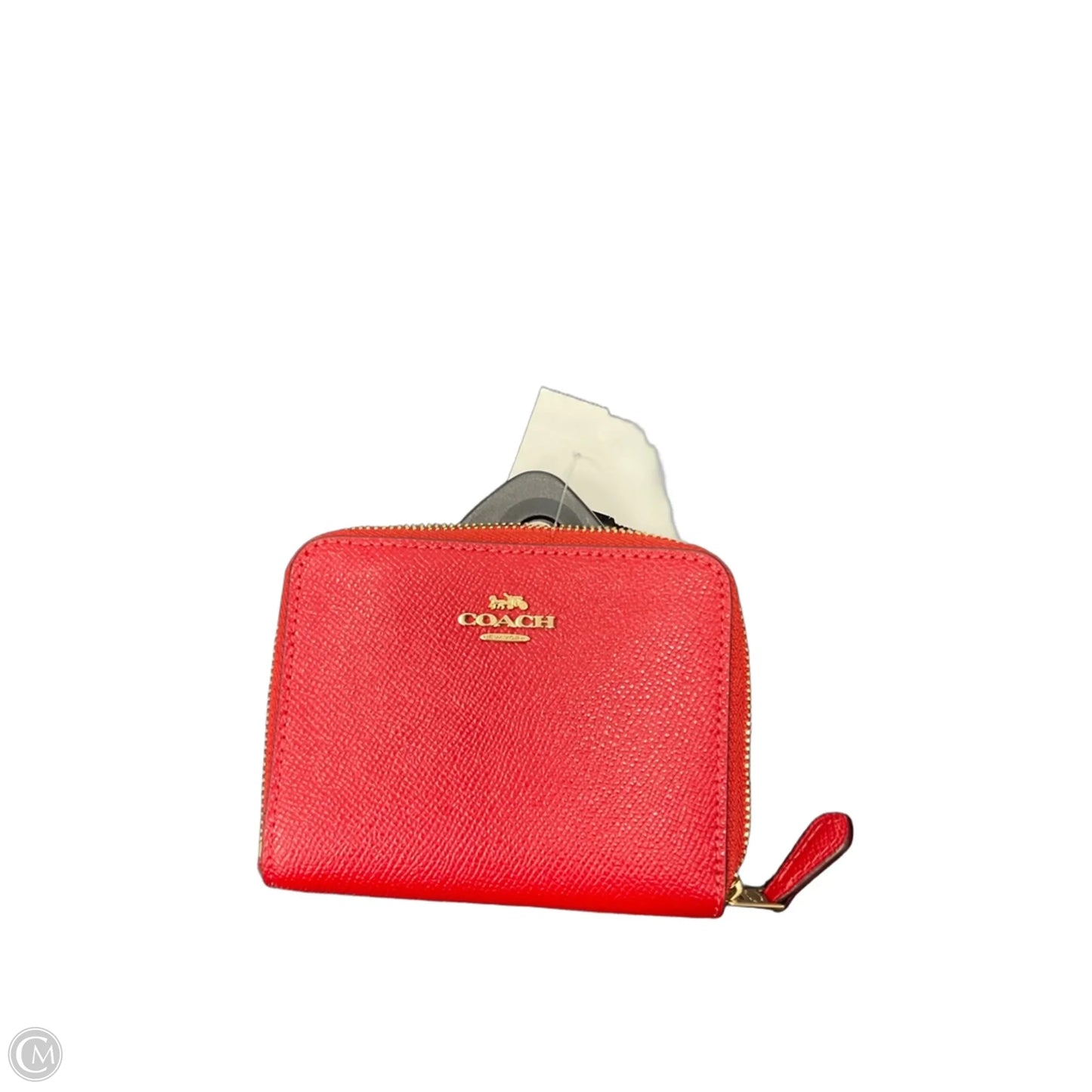 Wallet Designer By Coach, Size: Small