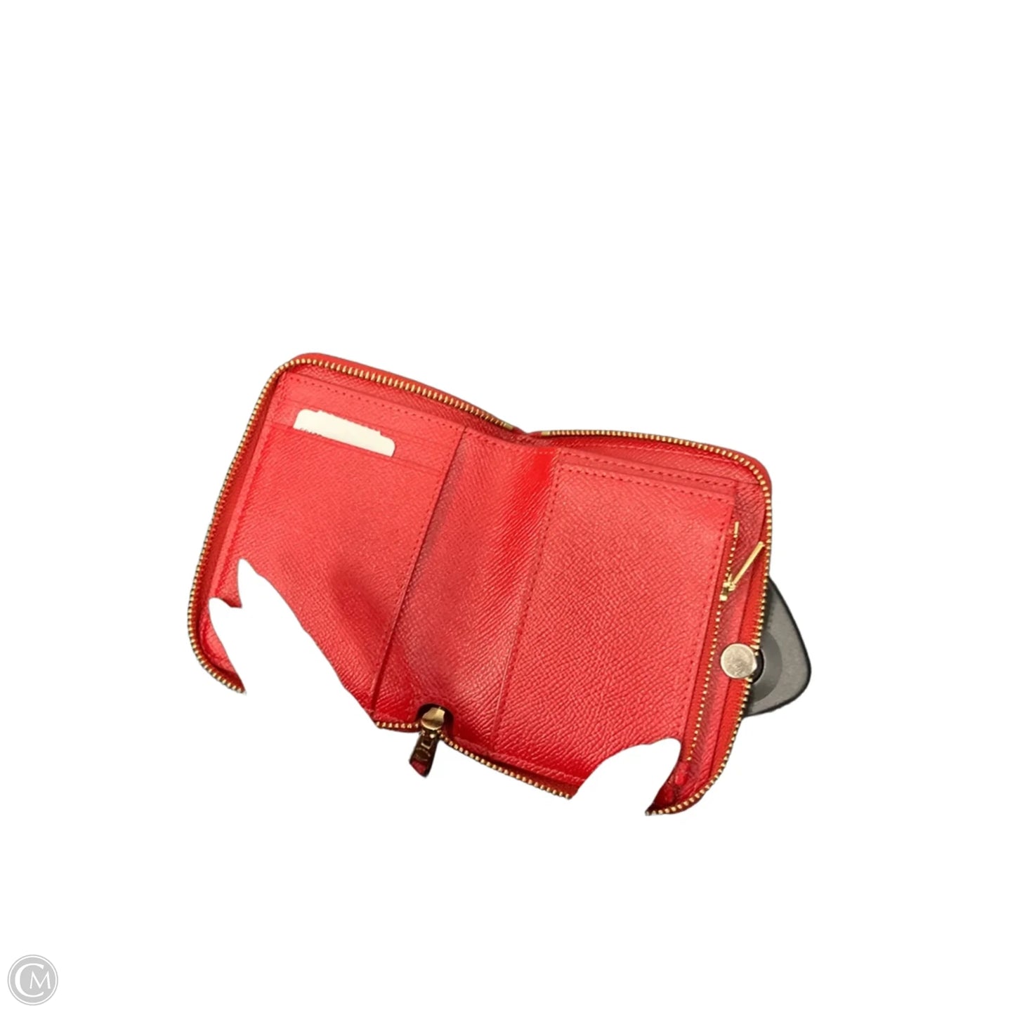 Wallet Designer By Coach, Size: Small